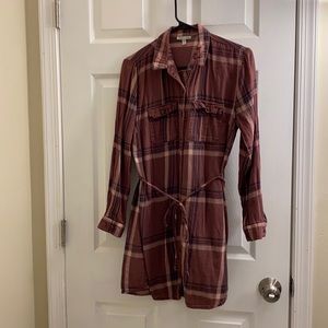 Charlotte Russe - Flannel Dress